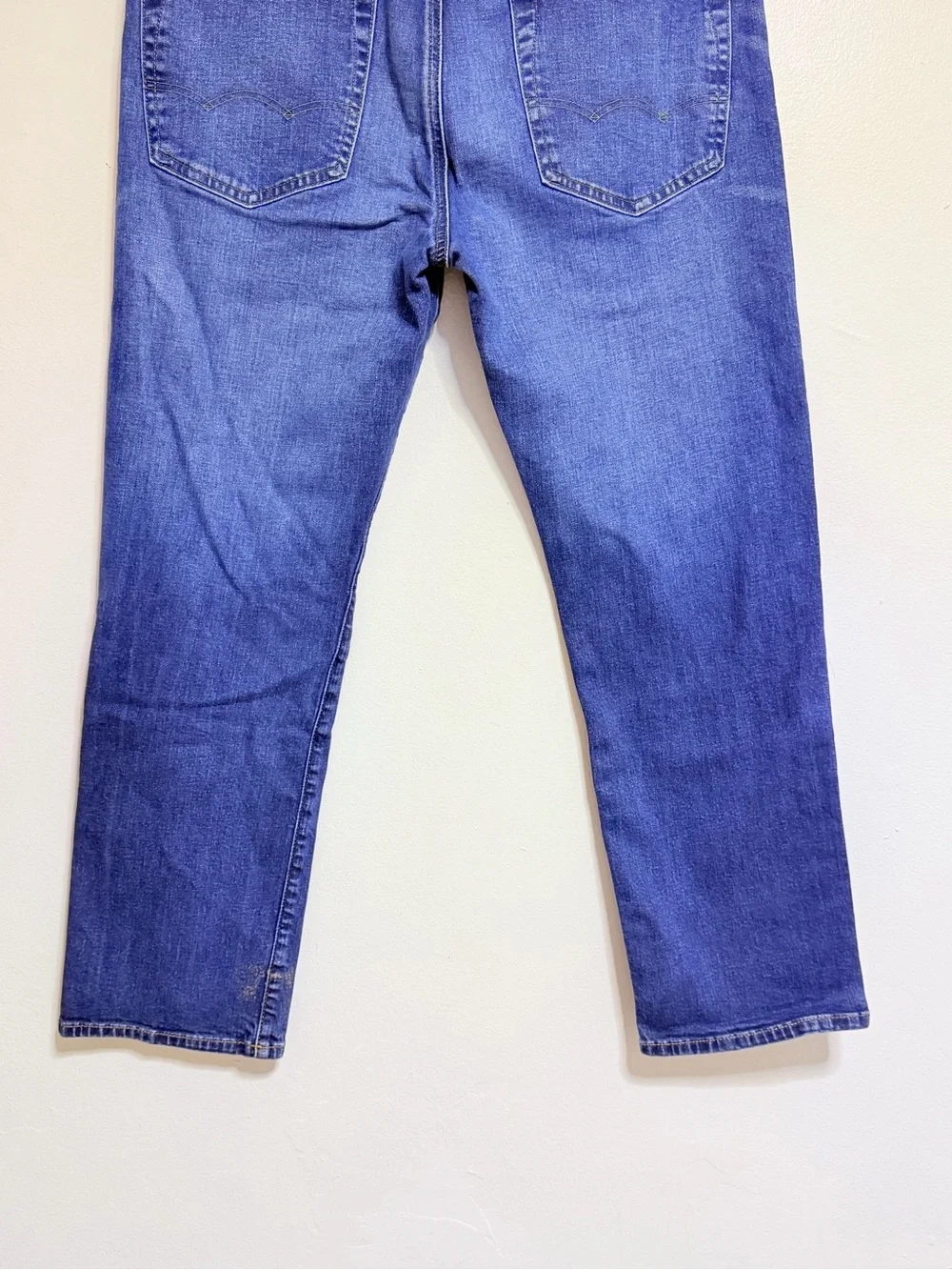 American Eagle Outfitters Men’s Blue Straight-Leg Jeans 34x30